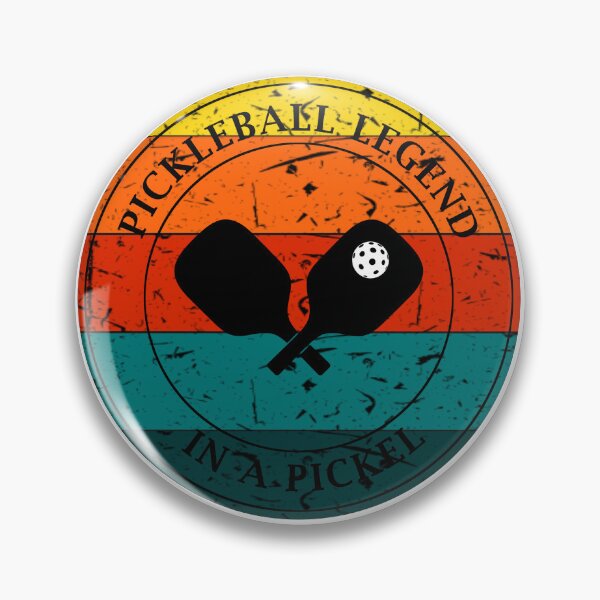 Item preview, Pickleball Legend Black / Funny Sport Quote for Pickleballers designed and sold by CKM-style.