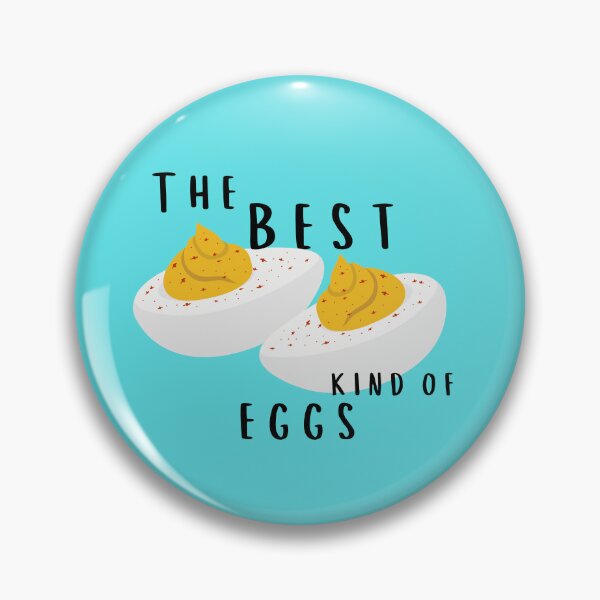 Item preview, The best kind of eggs; deviled eggs designed and sold by Love-In-Every-Crumb.