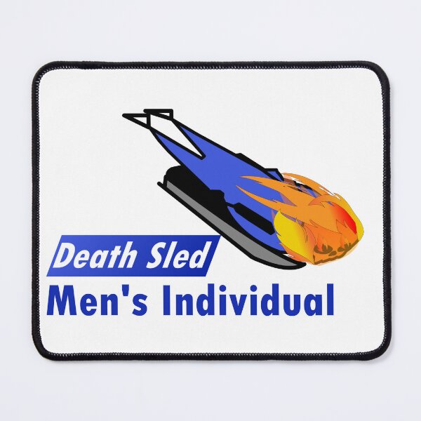 Item preview, Death Sled Men's Individual designed and sold by TimmehBoy.
