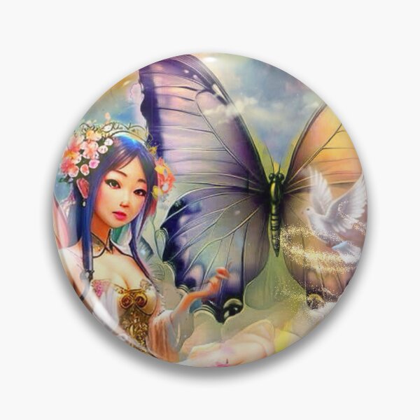 Item preview, Hada Mariposa Fantasía.. designed and sold by MoonChild67.