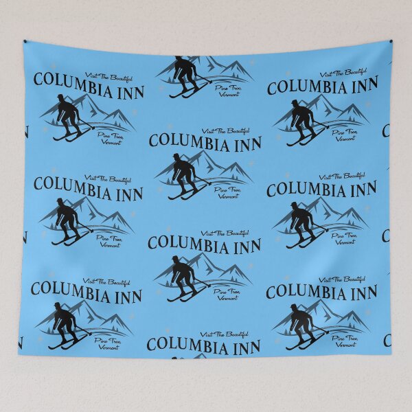 Item preview, Visit Columbia Inn designed and sold by Normbot2000.
