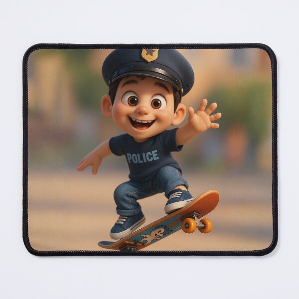 Item preview, Skater Police Boy designed and sold by Sillytoe.