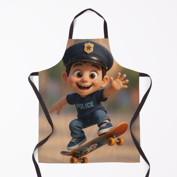 Item preview, Skater Police Boy designed and sold by Sillytoe.
