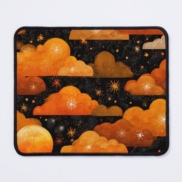 Item preview, Night Magic in Orange and Black designed and sold by Letteraddicted.
