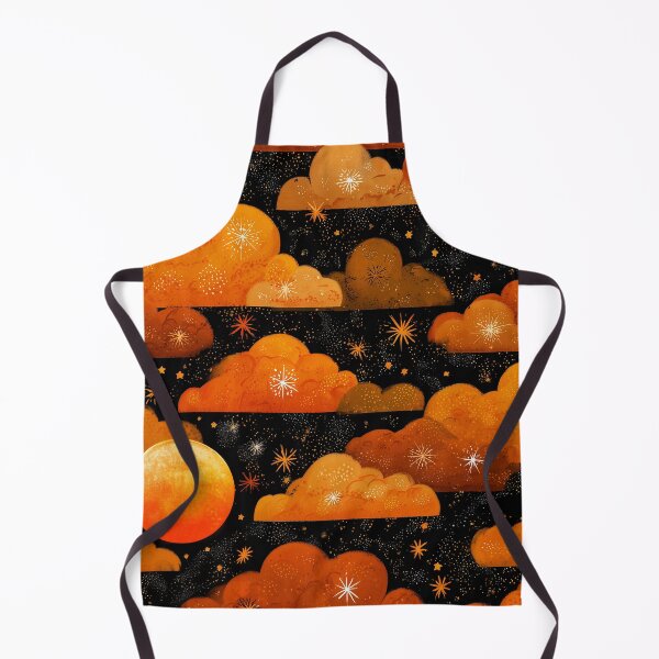 Item preview, Night Magic in Orange and Black designed and sold by Letteraddicted.
