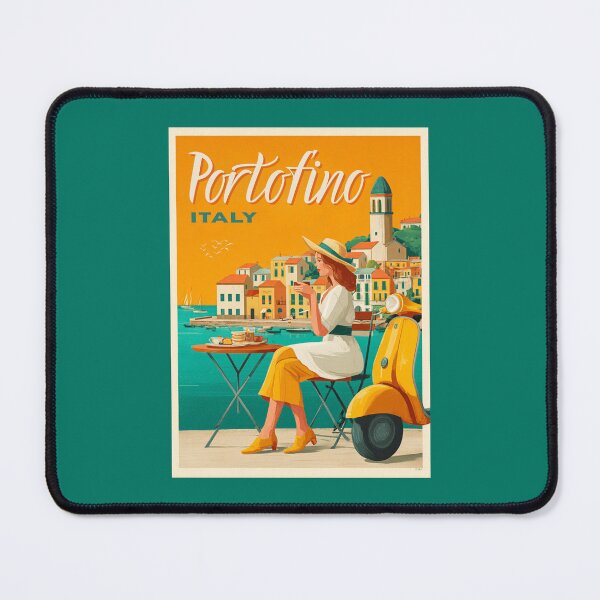Item preview, Portofino Italy designed and sold by GoodOldVintage.