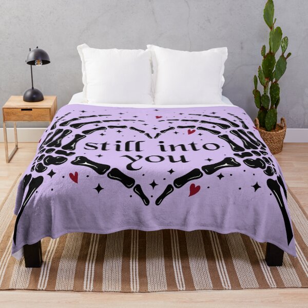 Item preview, Skeleton Hands Still Into You Sticker – Spooky Cute Love designed and sold by Chelsealuv Krigbaum.