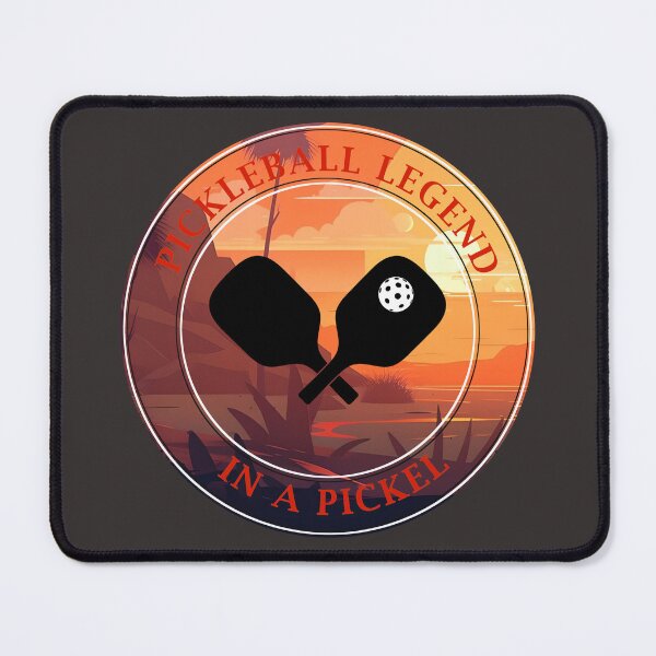 Item preview, Pickleball Legend | Retro Pickleball Player Gift designed and sold by CKM-style.