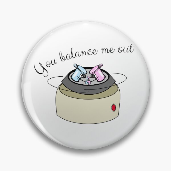 Item preview, Tubes in a microcentrifuge - You balance me out designed and sold by spark2live.