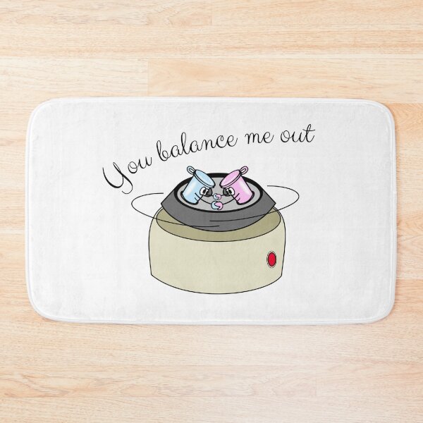 Item preview, Tubes in a microcentrifuge - You balance me out designed and sold by spark2live.