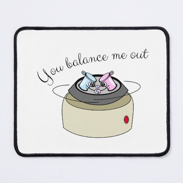 Item preview, Tubes in a microcentrifuge - You balance me out designed and sold by spark2live.