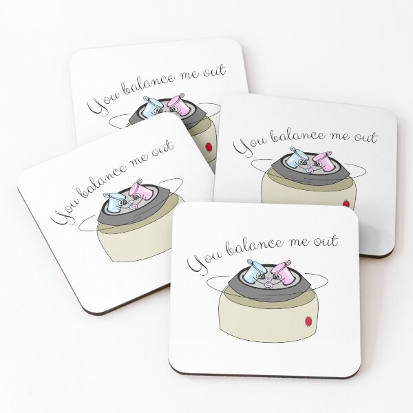 Item preview, Tubes in a microcentrifuge - You balance me out designed and sold by spark2live.