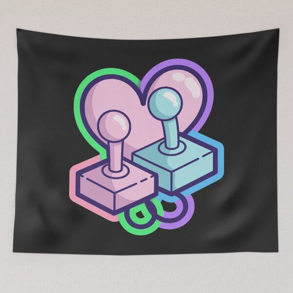 Item preview, Arcade Heart Emblem designed and sold by SignumShop.