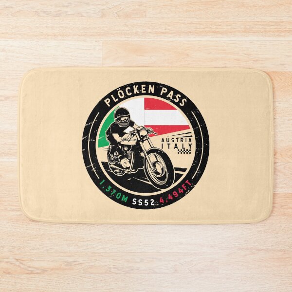 Item preview, Plocken Pass | Italy Austria | Motorcycle designed and sold by KrisSidDesigns.