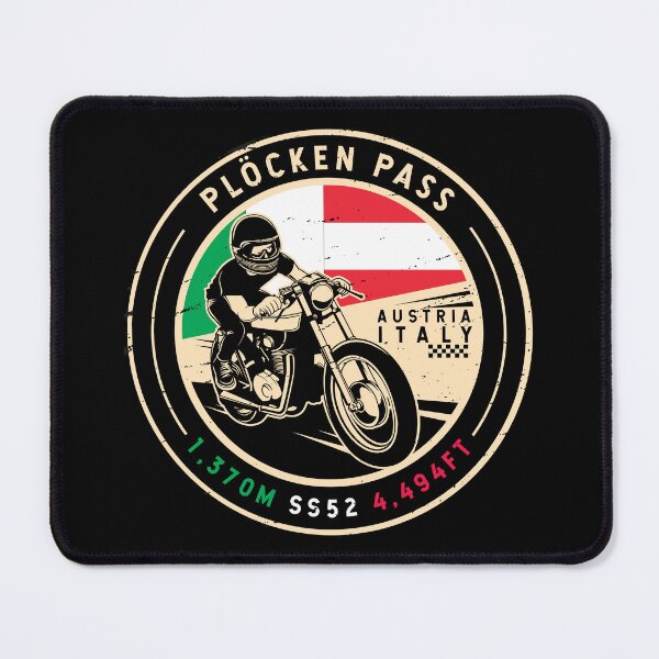Item preview, Plocken Pass | Italy Austria | Motorcycle designed and sold by KrisSidDesigns.