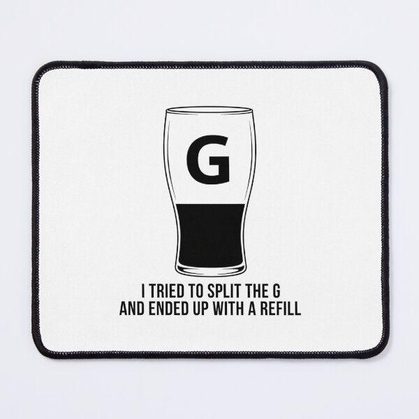 Item preview, I Tried to Split the G - Funny Beer Fail designed and sold by Tamer ⭐⭐⭐⭐⭐.