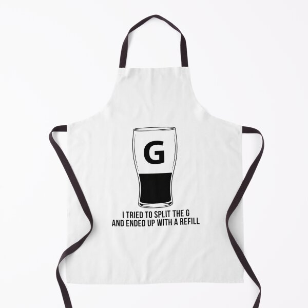 Item preview, I Tried to Split the G - Funny Beer Fail designed and sold by Tamer ⭐⭐⭐⭐⭐.
