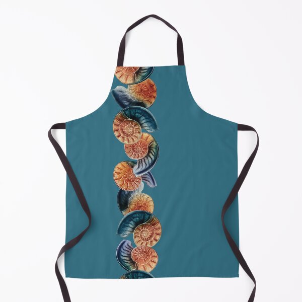 Item preview, Nautilus Teal designed and sold by Charlene Lanzel.