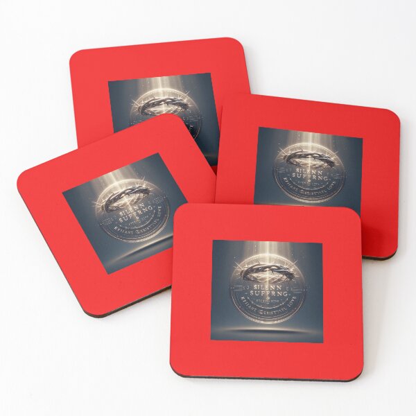 Item preview,   Crown of Thorns – Silent Suffering, Eternal Love (3D Divine Light Label)  designed and sold by PaintMeWorld.