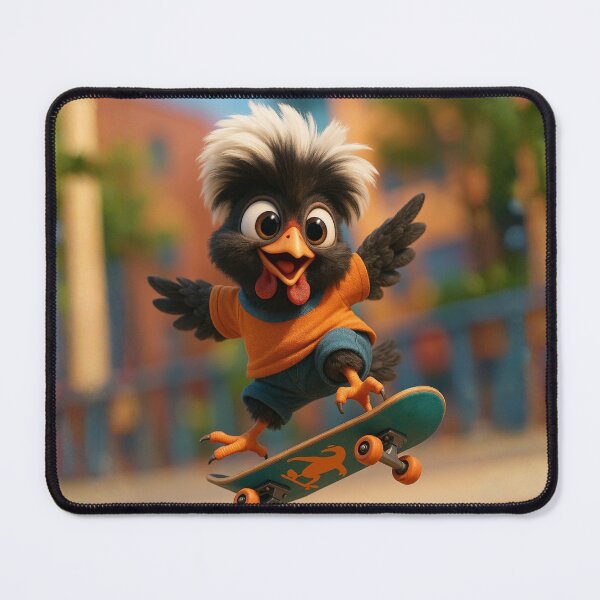 Item preview, Skater Polish Chicken designed and sold by Sillytoe.