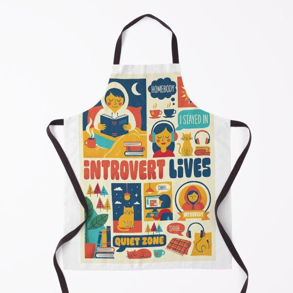 Item preview, Retro Introvert Lives Homebody Collage | Cozy Book Lover Aesthetic Art designed and sold by ZyricZyric.