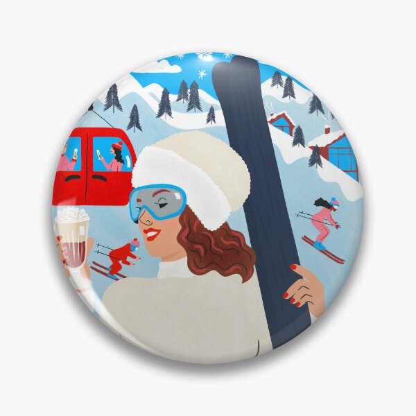 Item preview, Apres Ski designed and sold by Carrie Cantwell Art.