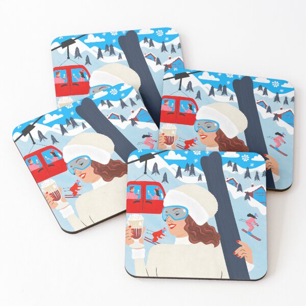 Item preview, Apres Ski designed and sold by Carrie Cantwell Art.