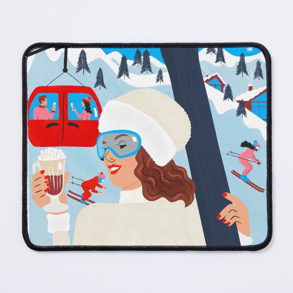 Item preview, Apres Ski designed and sold by Carrie Cantwell Art.