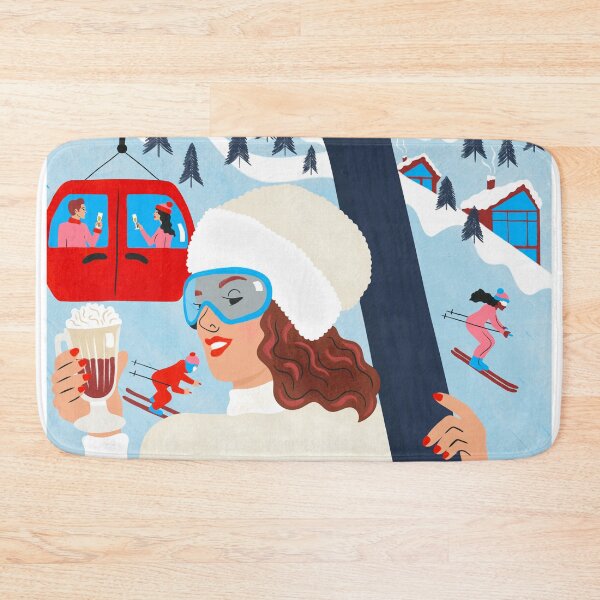 Item preview, Apres Ski designed and sold by Carrie Cantwell Art.