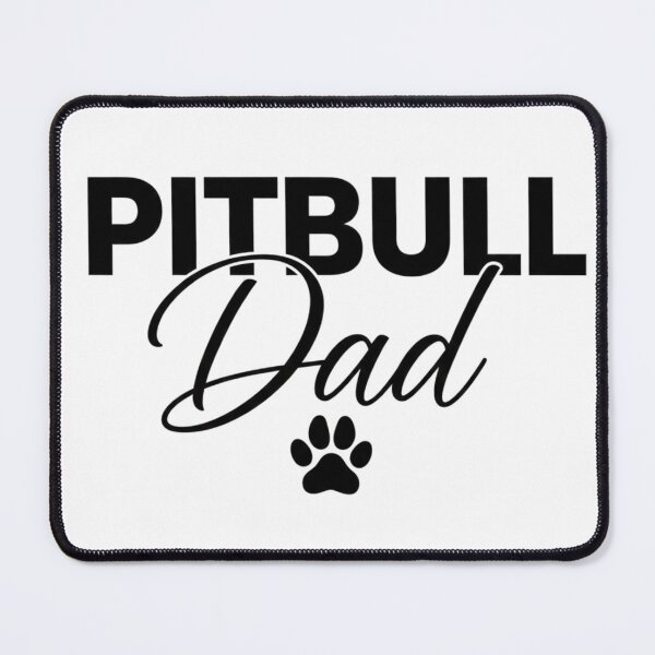 Item preview, Pitbull Dad designed and sold by My Pitbull Place.