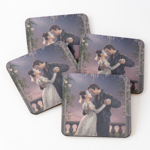 Item preview, Benedict and Sophie Masquerade Ball - Bridgerton Season 4 designed and sold by GigiPrints.