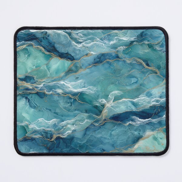 Item preview, Oceanic Wave Marble designed and sold by Letteraddicted.