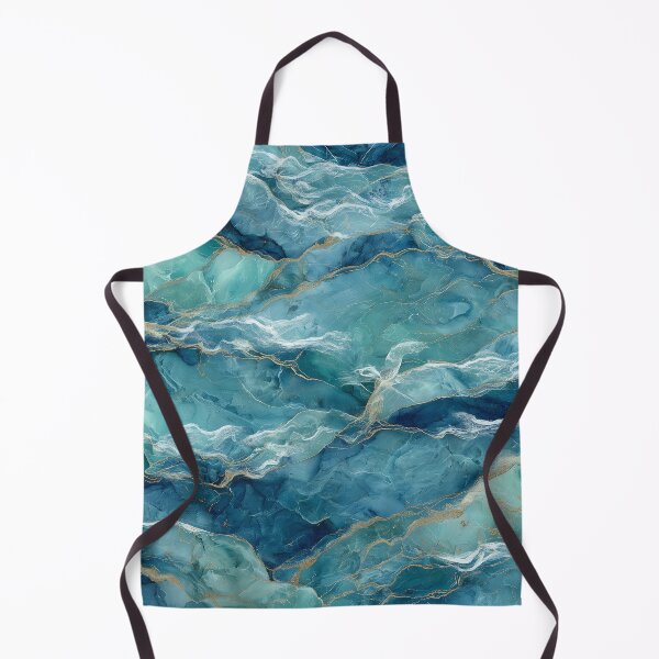 Item preview, Oceanic Wave Marble designed and sold by Letteraddicted.