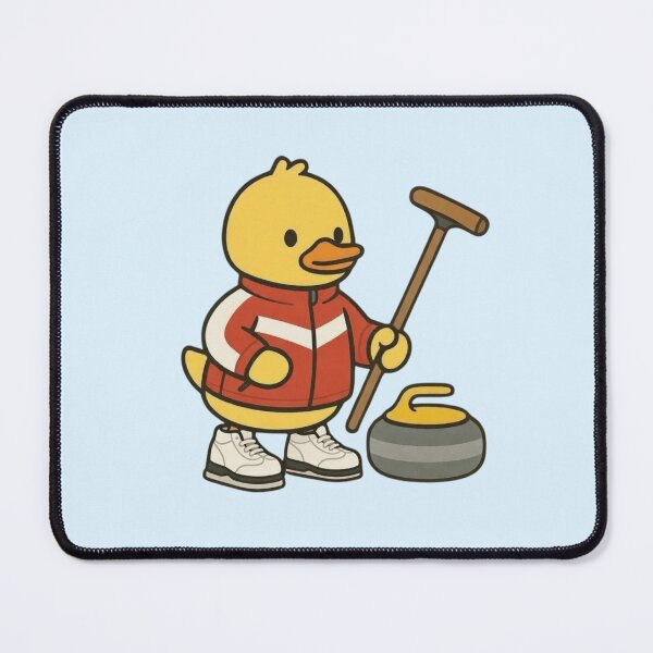 Item preview, Curling Goose designed and sold by DariaCraft.