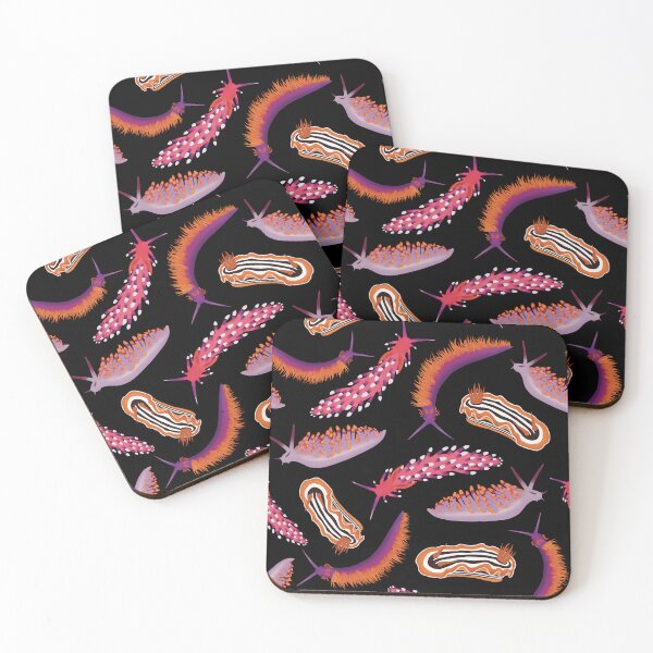 Item preview, Nudibranchs 2.0 - Dark designed and sold by WestCoastWoods.