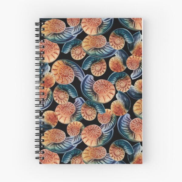 Item preview, Nautilus Noir designed and sold by Charlene Lanzel.
