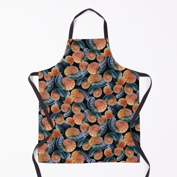 Item preview, Nautilus Noir designed and sold by Charlene Lanzel.