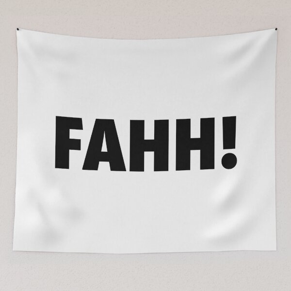 Item preview, Fahh! Bold designed and sold by Memes N Lore .