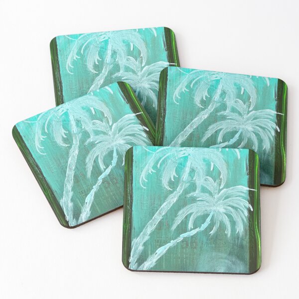 Item preview, Palm Tree Painting  designed and sold by MatrixTattoo.