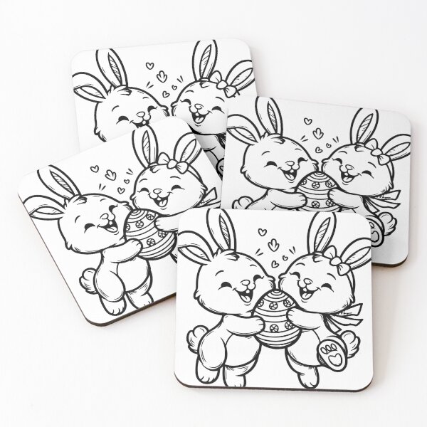 Item preview, coelho designed and sold by Luizprint.