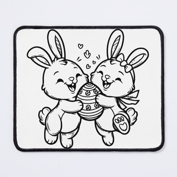 Item preview, coelho designed and sold by Luizprint.