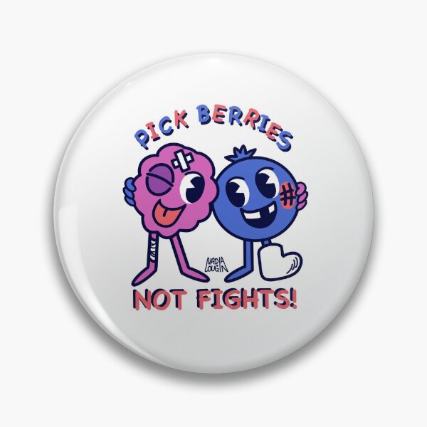 Item preview, pick berries not flights! designed and sold by wtfunknadia.