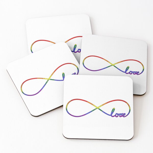 Item preview,  the only thing more powerful than hate is love Infinite love queer designed and sold by ramwebroom.