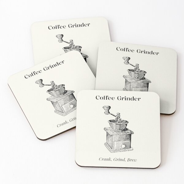 Item preview, Coffee Grinder Antique Memories designed and sold by Sachie's Studio.