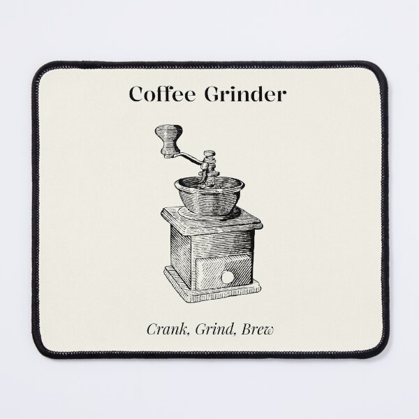 Item preview, Coffee Grinder Antique Memories designed and sold by Sachie's Studio.