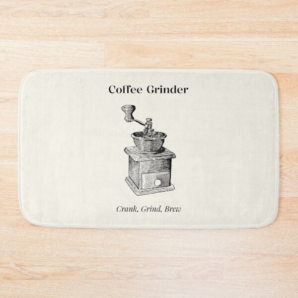 Item preview, Coffee Grinder Antique Memories designed and sold by Sachie's Studio.