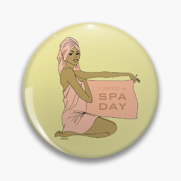 Item preview, Spa Day Too designed and sold by Charlene Lanzel.