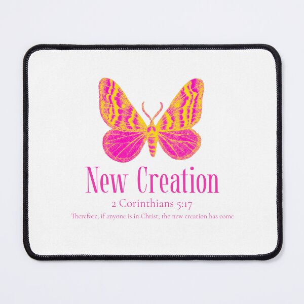 Item preview, New Creation Bible Verse Design designed and sold by Dina's Digital Designs.