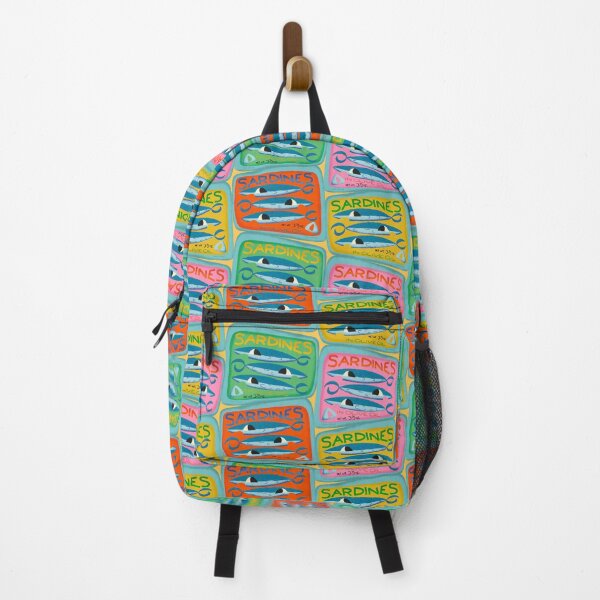 Item preview, Retro Sardines designed and sold by Carrie Cantwell Art.