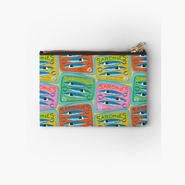 Item preview, Retro Sardines designed and sold by Carrie Cantwell Art.